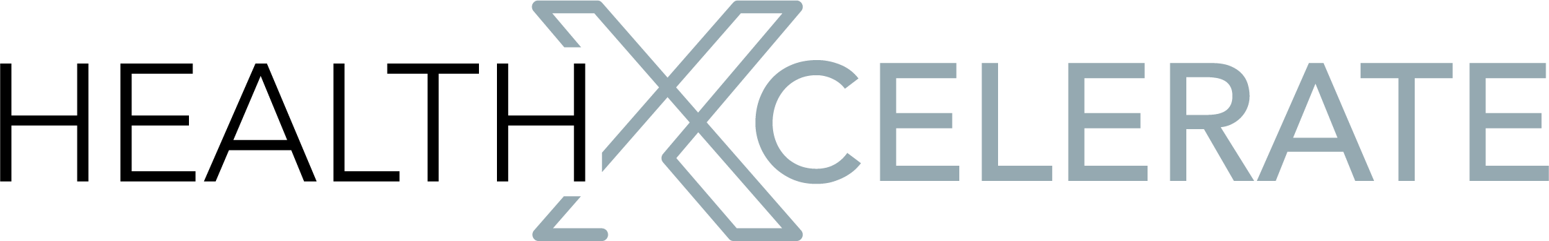 HealthXcelerate Logo.